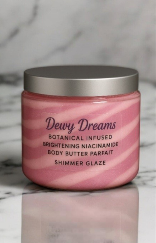 Botanical Infused Niacinamide Shimmer Glaze Parfiat