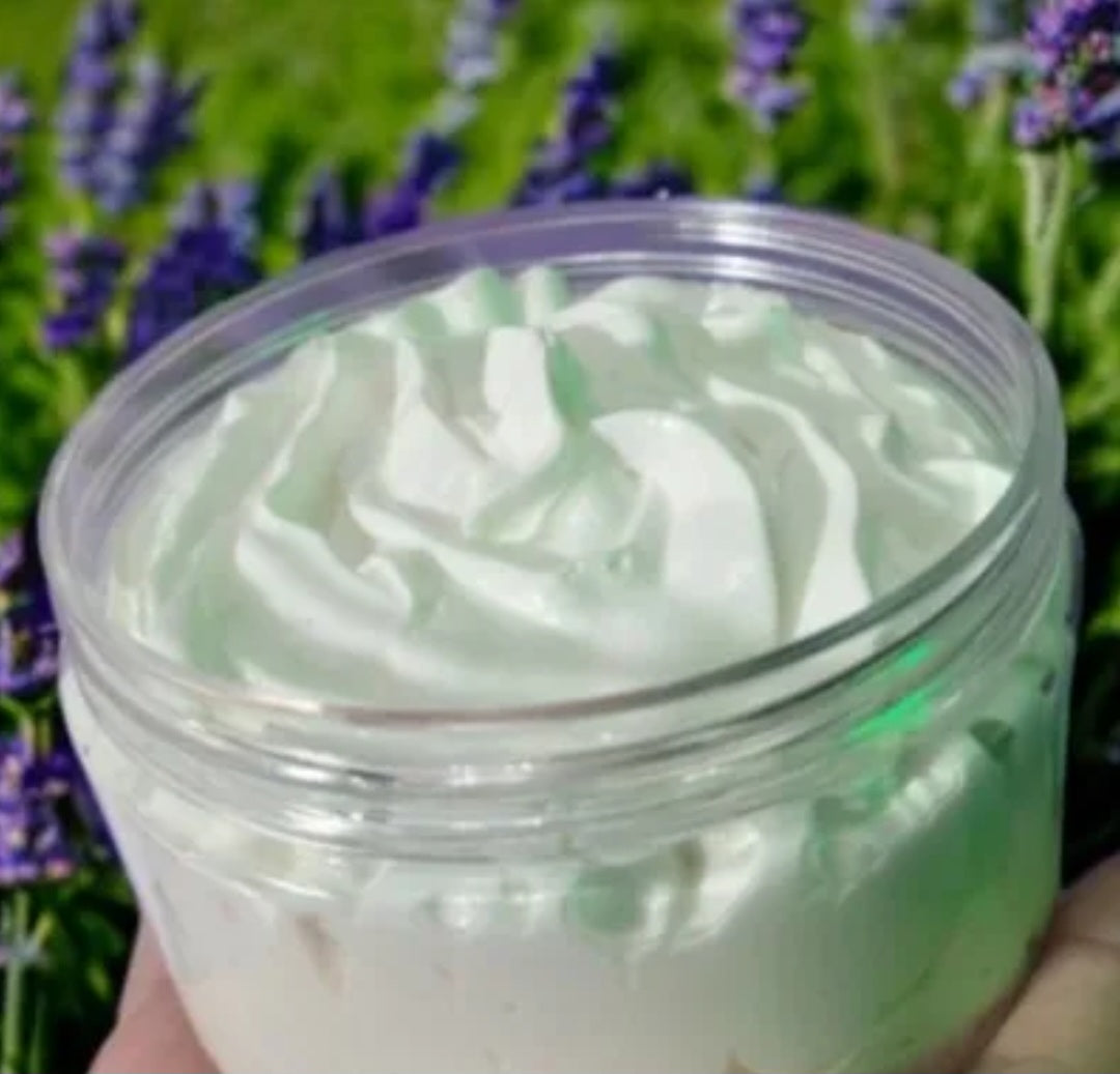 Diamond Dust Shimmering Body Soufflé