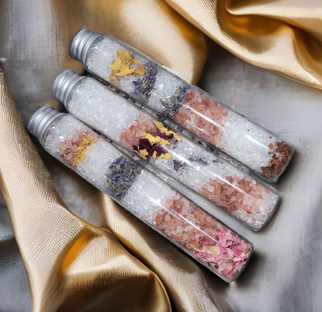 Magnesium Tea Bath Soaks