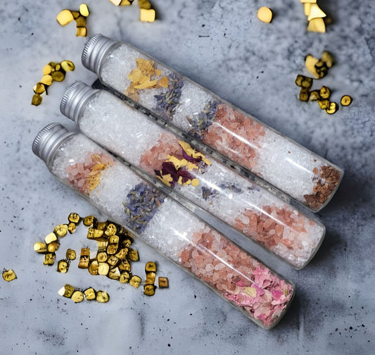 Magnesium Tea Bath Soaks