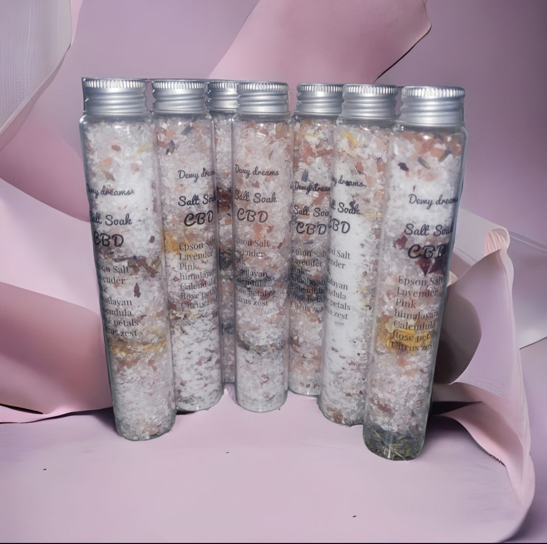 Magnesium Tea Bath Soaks