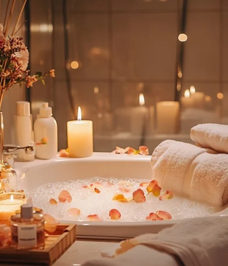 Radiance-Renewing Bubble Soak with Retinol + Botanicals