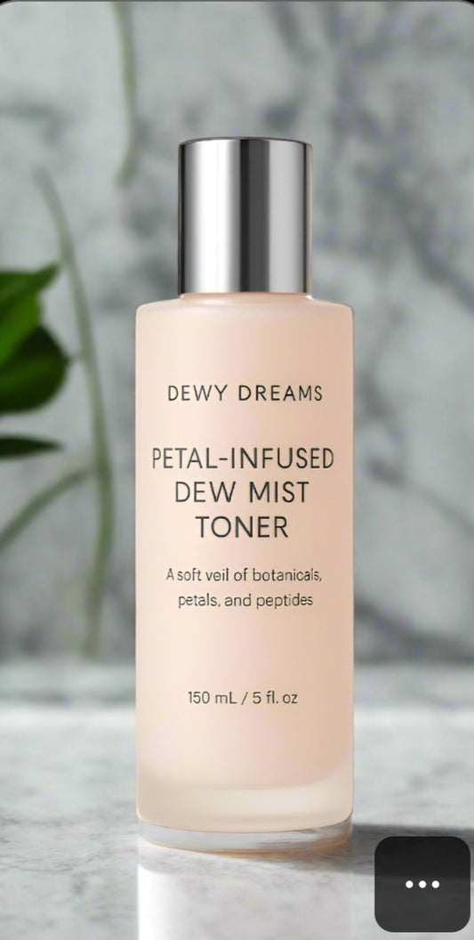 Petal-Infused Dew Mist Toner