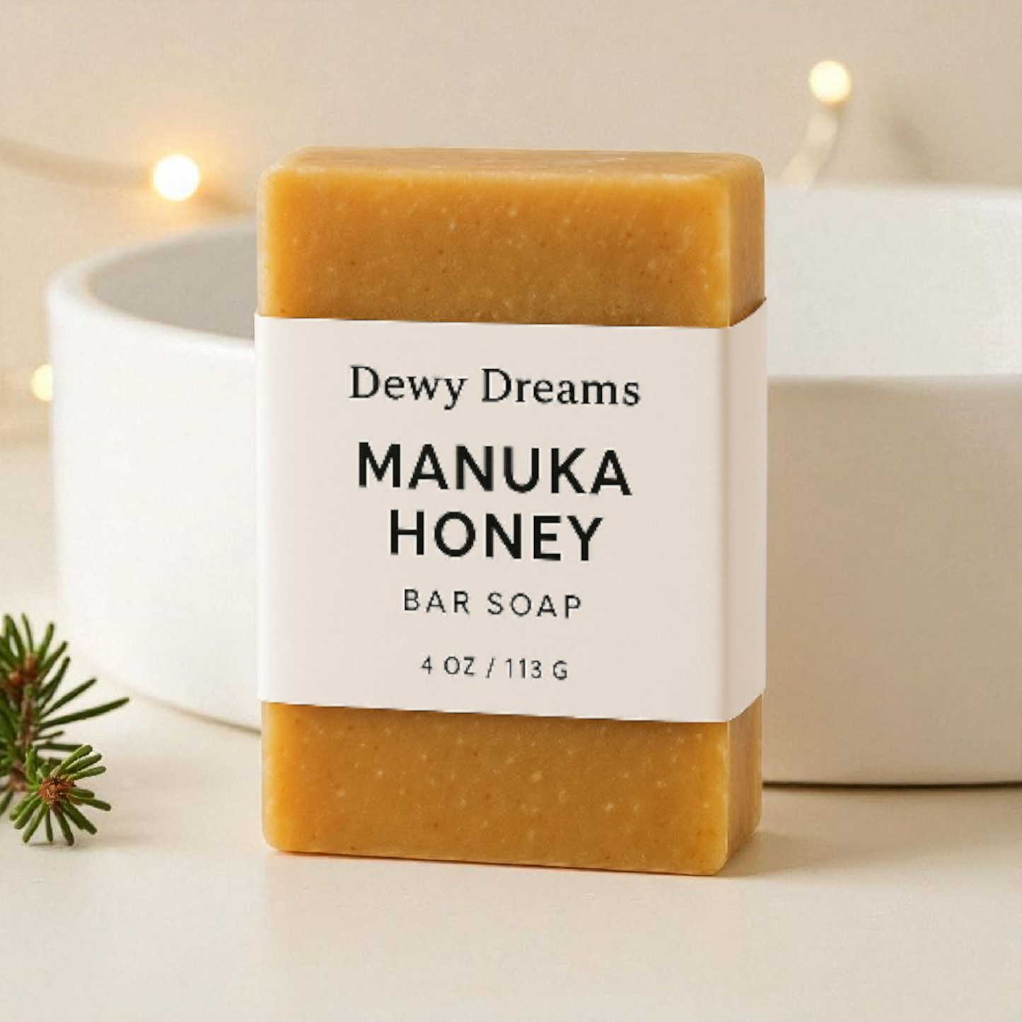 Manuka Honey Skin Soothing Bar