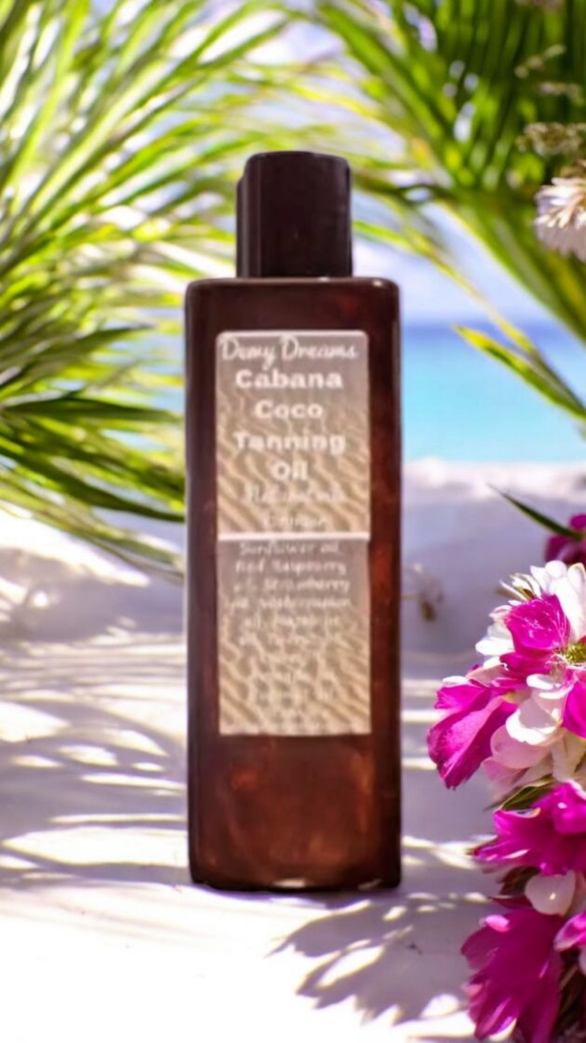 Cocolicious Organic Tanning Oil
