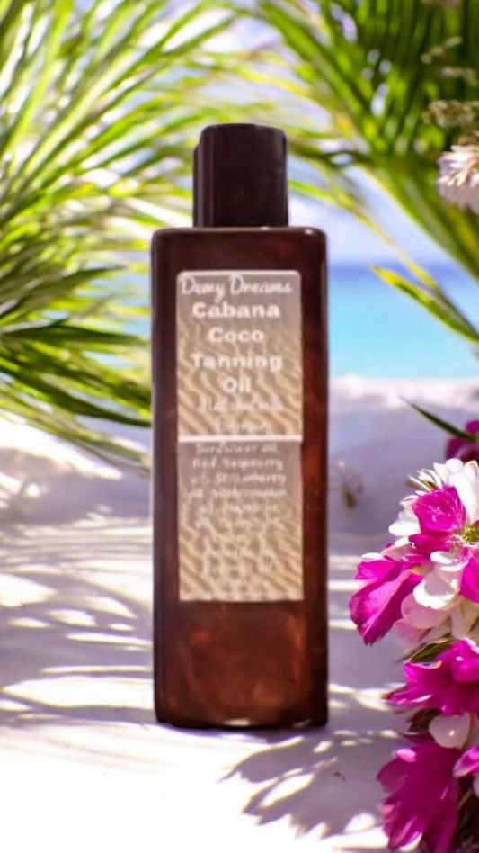Cocolicious Organic Tanning Oil