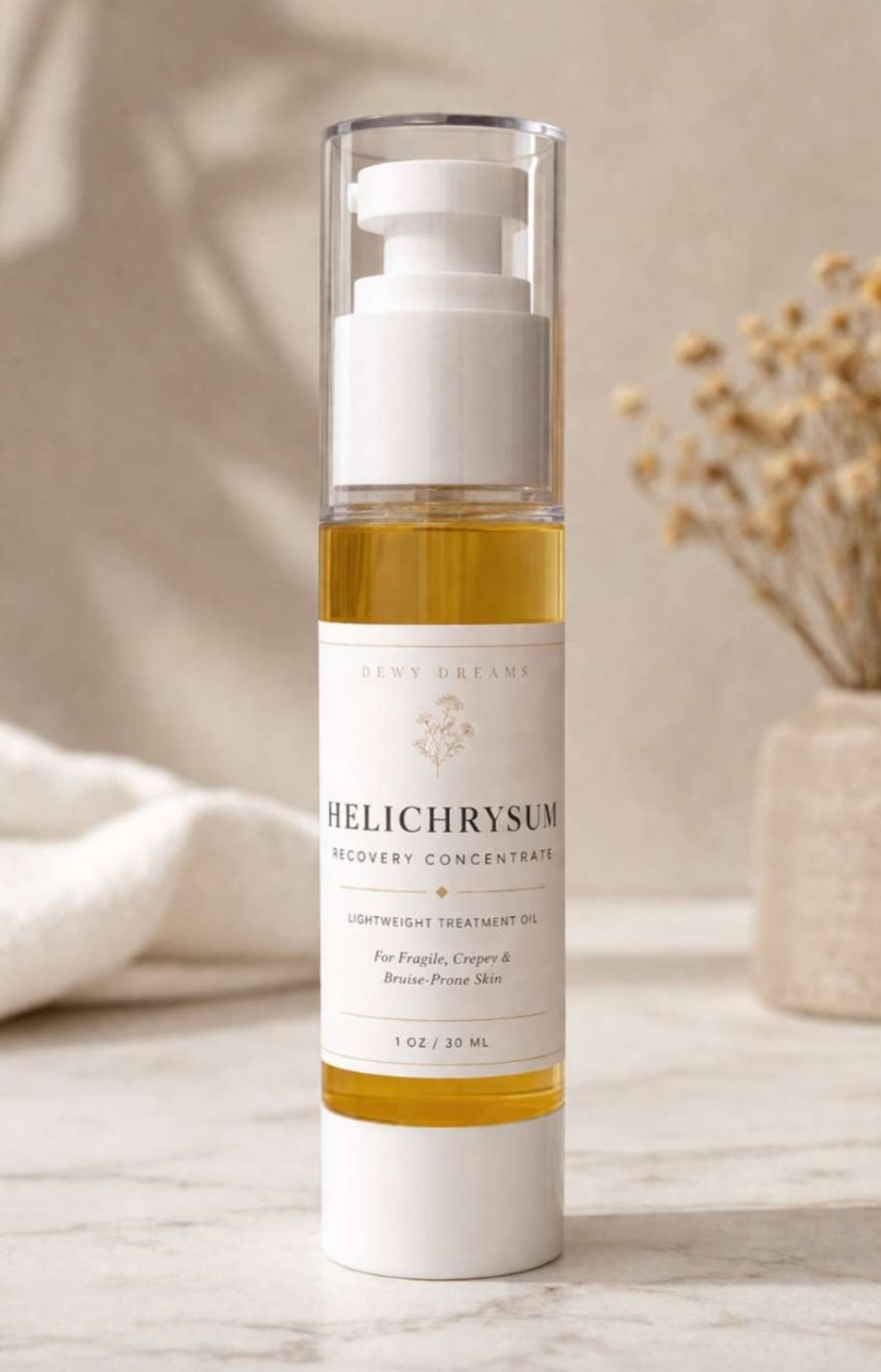 Helichrysum Recovery Face & Body Oil