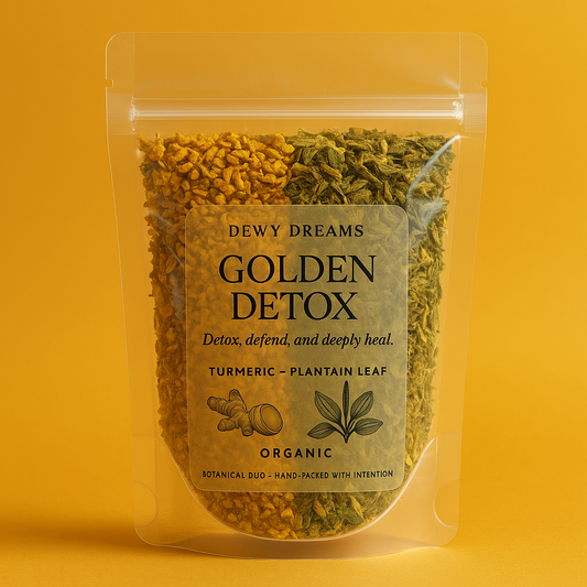 Botanical Duos ~ Golden Detox