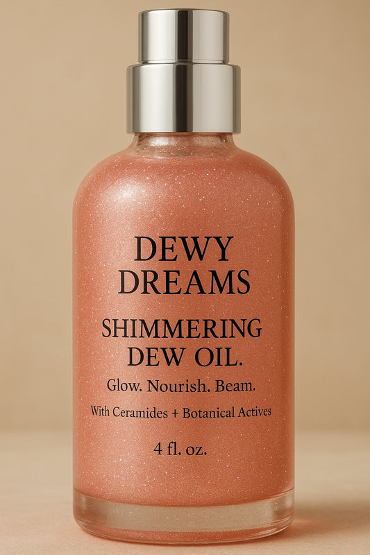 Shimmering Dew Body Oil