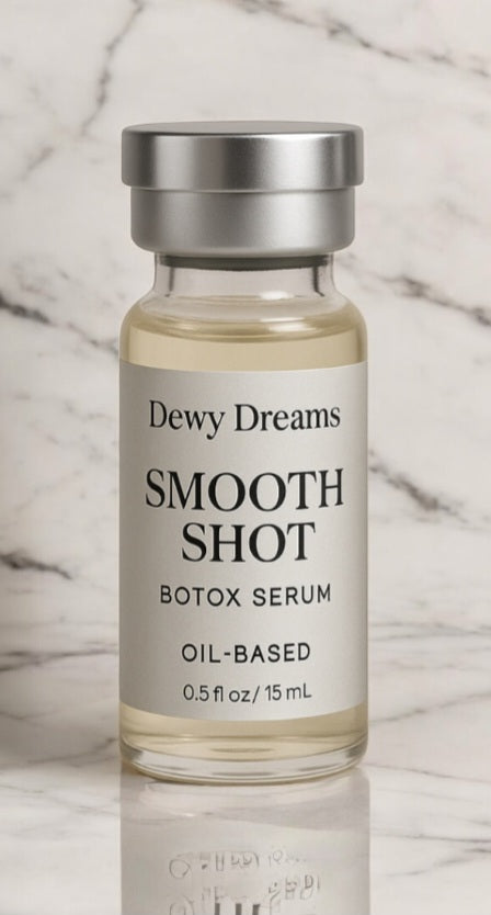 Smooth Shot Botox Oil Serum (Oil Based)