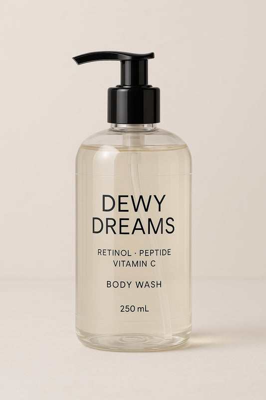 Retinol Peptides Vit C Body Wash