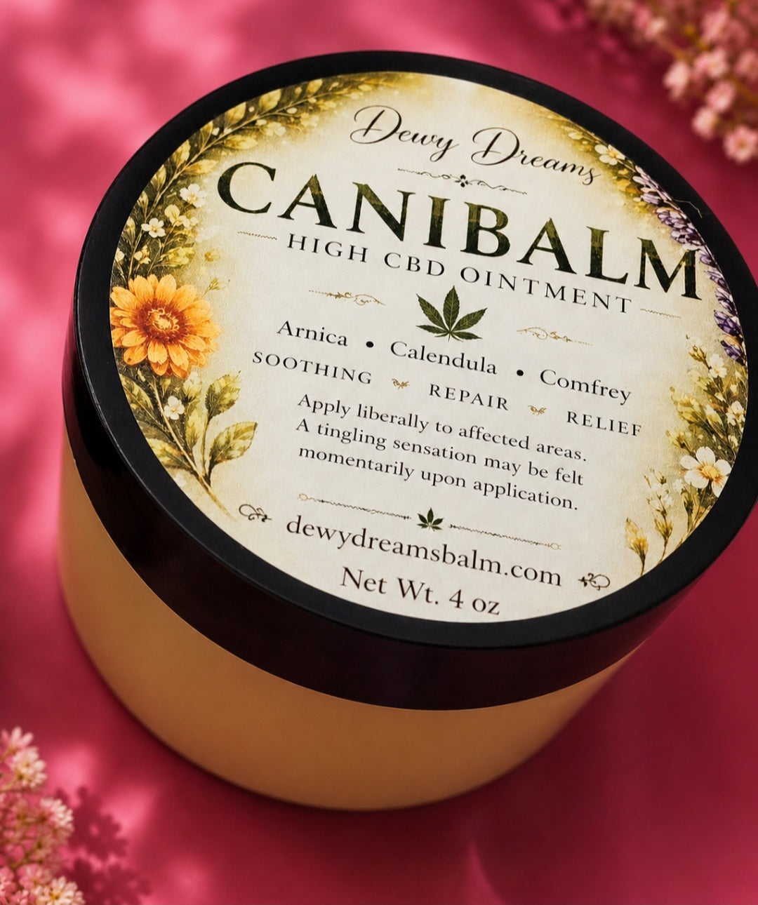 Canibalm High Ointment