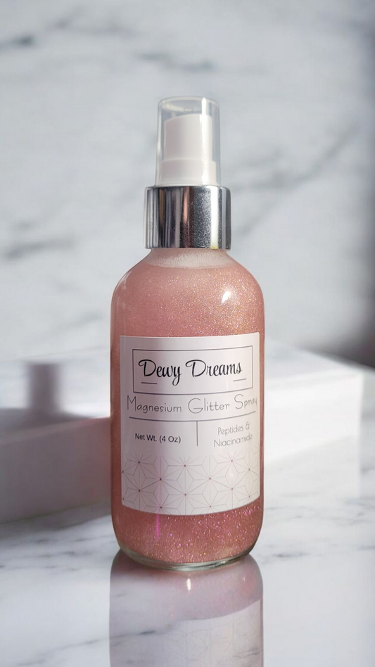 Magnesium Mist with Peptides & Niacinamide