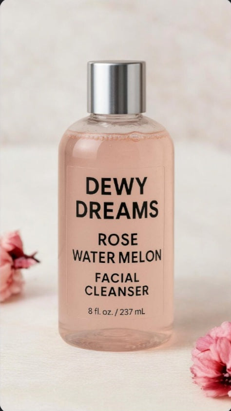 RoseWaterMelon Facial Cleanser