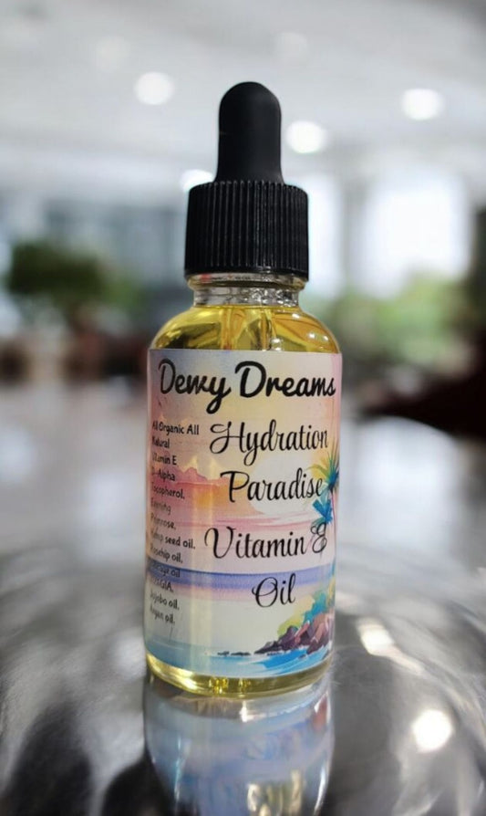 Hydration Paradise Vitamin E oil