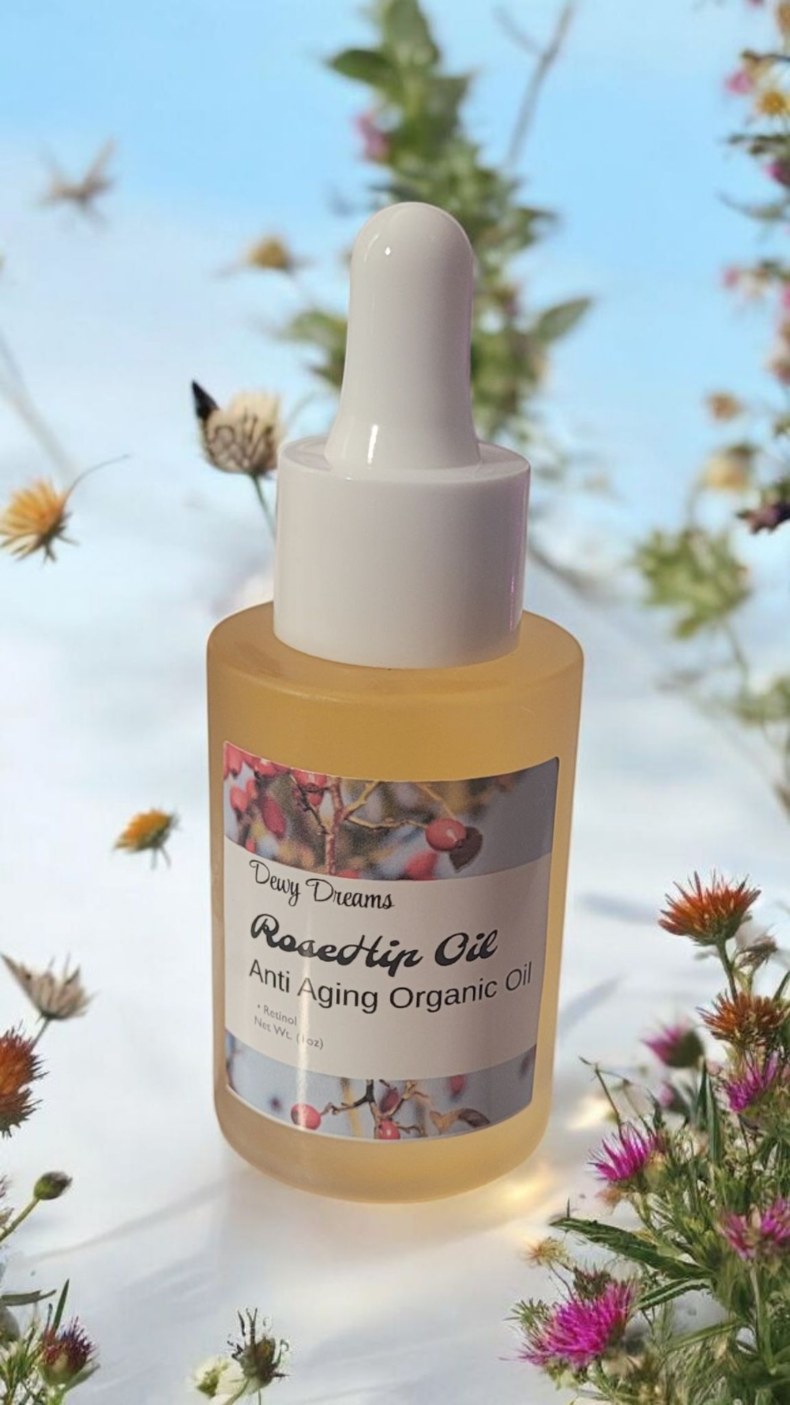 Rosehip Anti-aging Facial oil