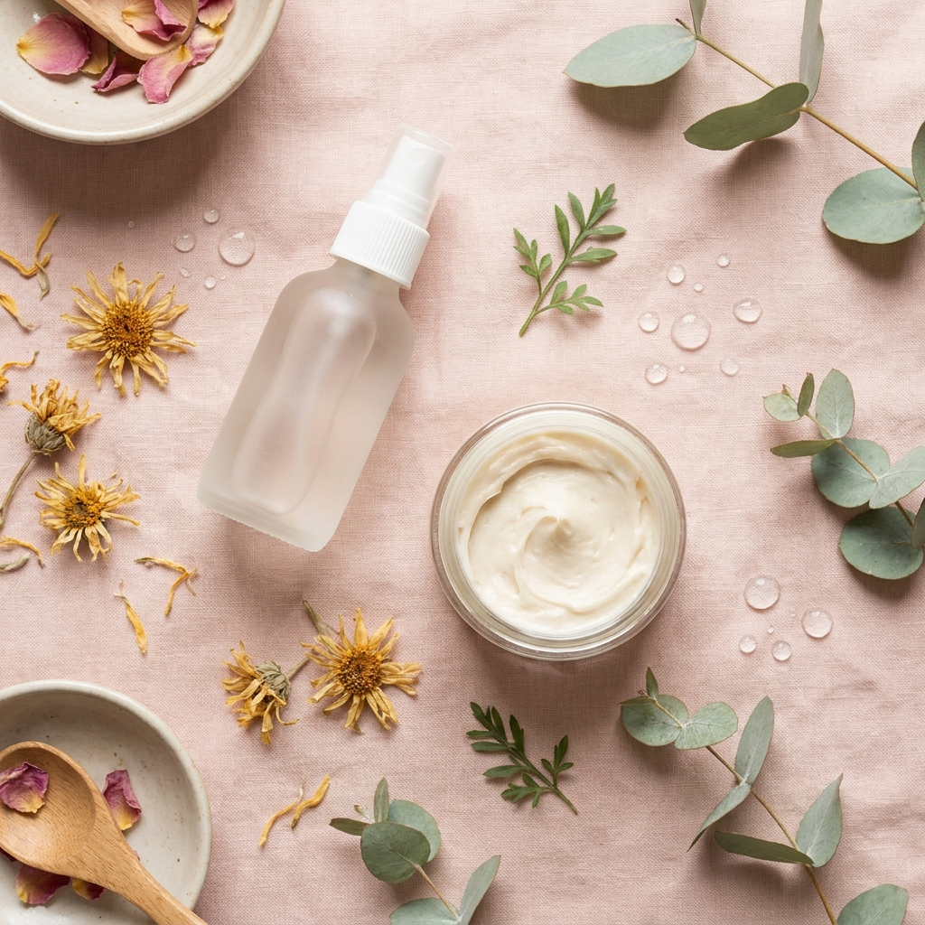 Pain Relief and Recovery collection - magnesium butter and mist with arnica