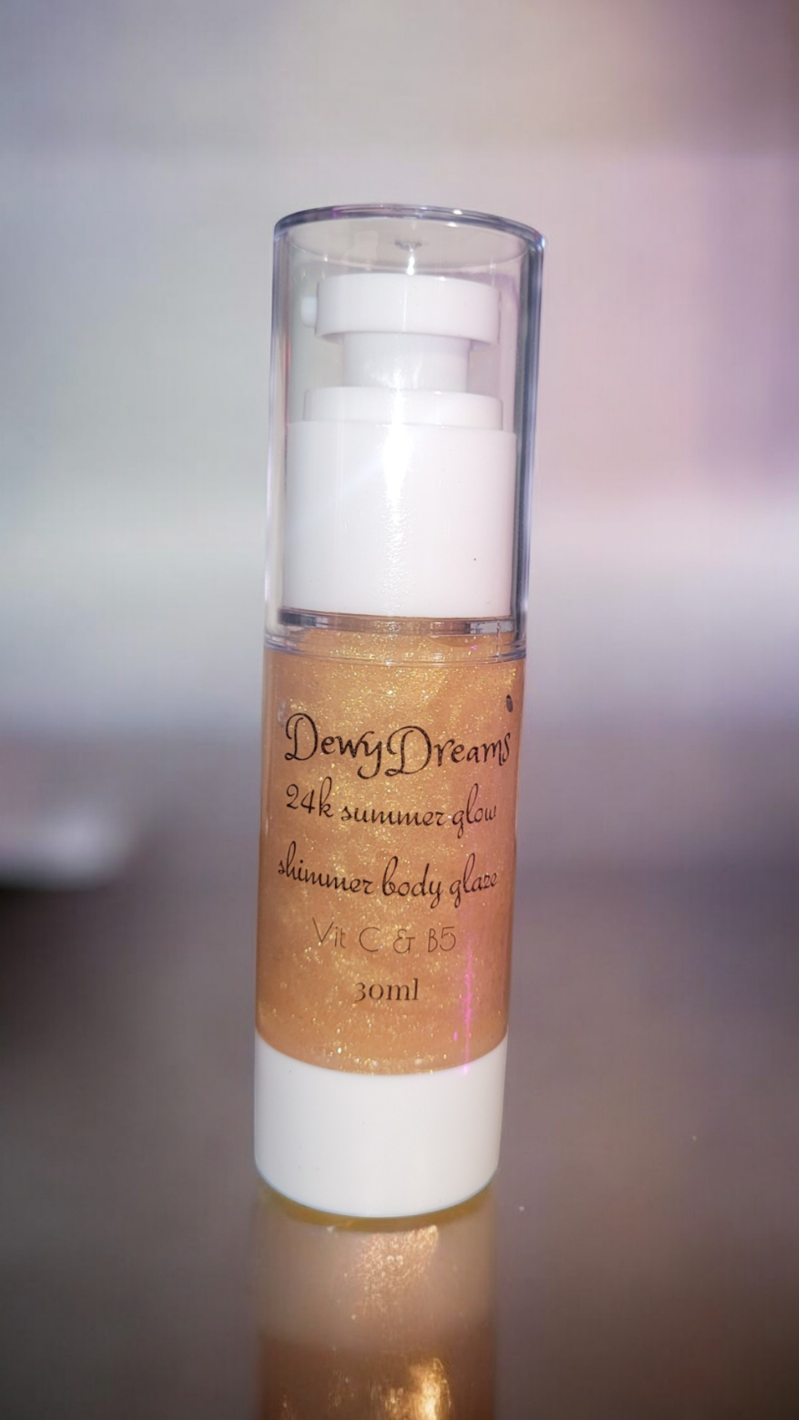 24k Shimmer Body Glaze with Vitamin C