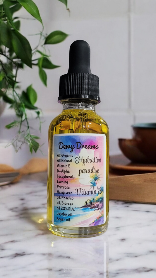 Hydration Paradise Vitamin E oil