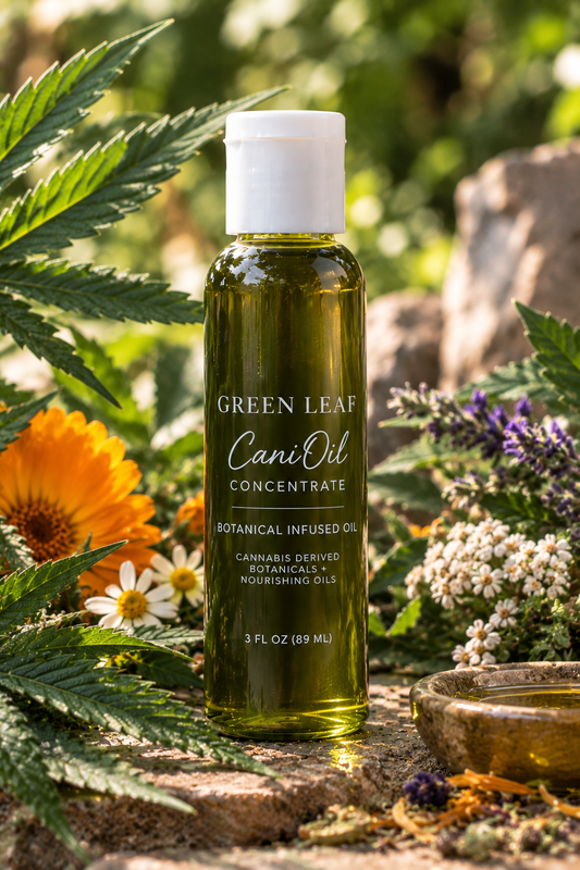 Green Leaf CaniOil™ Botanical Oil Concentrate