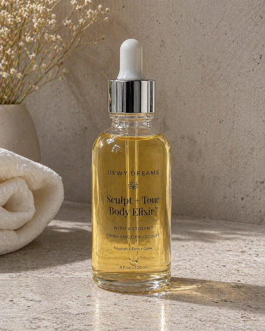Sculpt + Tone Body Elixir™
Firm • Smooth • Sculpt