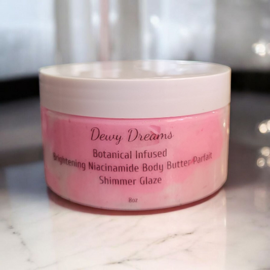 Botanical Infused Niacinamide Shimmer Glaze Parfiat