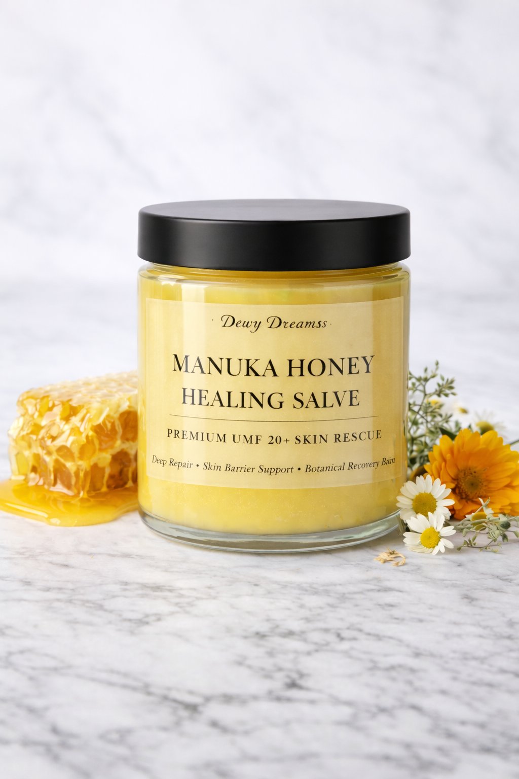 Manuka Honey Healing Salve