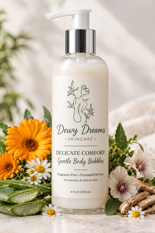 DELICATE COMFORT
Gentle Shower Gel