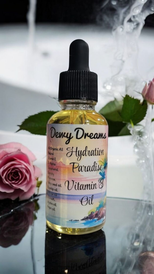 Hydration Paradise Vitamin E oil