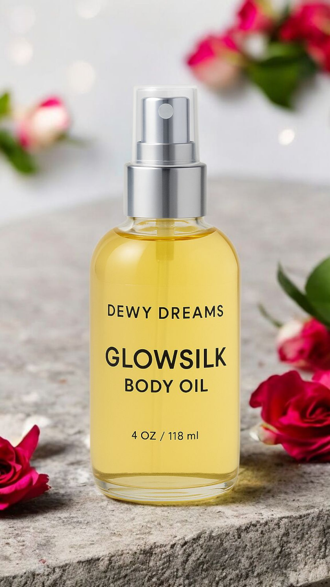 GlowSilk Body Oil