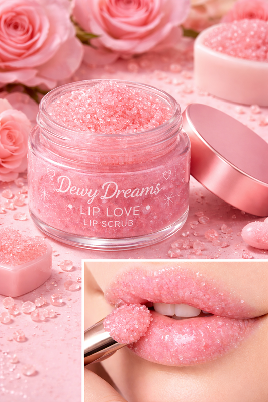 Lip Love™ Hyaluronic Peptide Lip Scrub