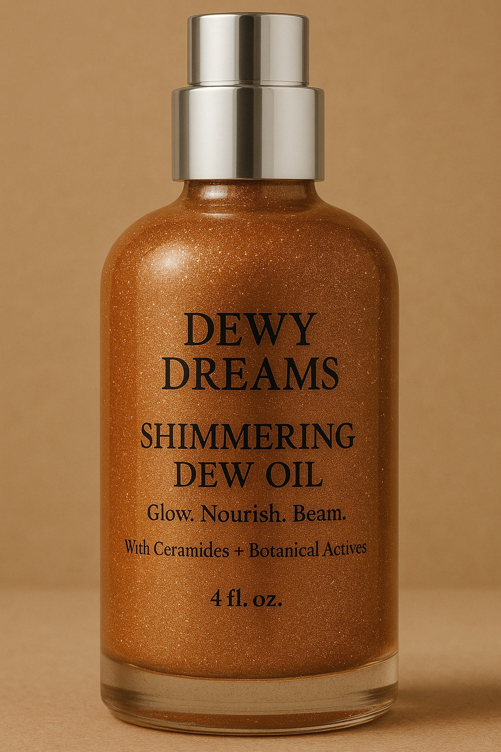 Shimmering Dew Body Oil