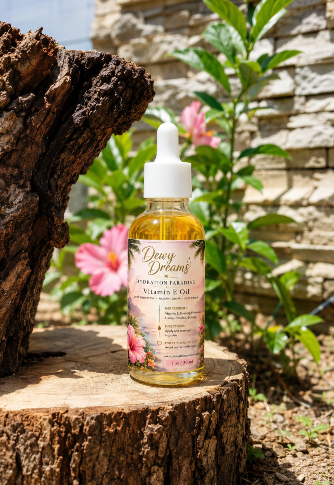 Hydration Paradise Vitamin E oil