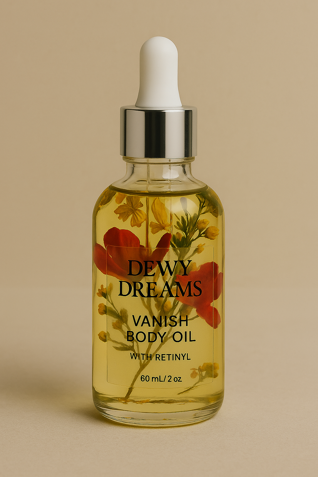 Vanish Leaf Infused Body oil