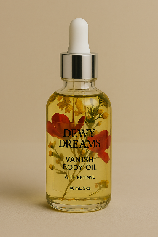 Vanish Leaf Infused Body oil