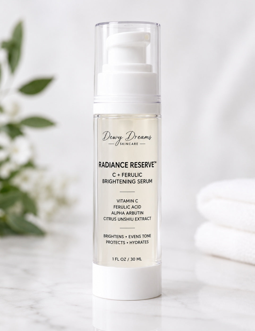 RADIANCE RESERVE™ C + FERULIC BRIGHTENING SERUM