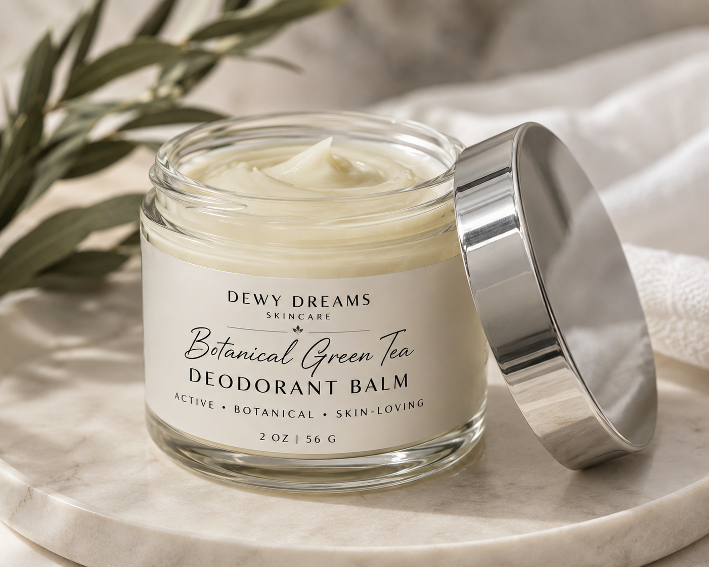 Botanical Green Tea Deodorant Balm