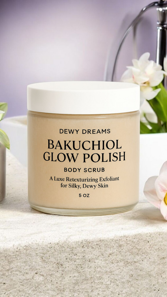Bakuchiol Glow Polish Body Scrub