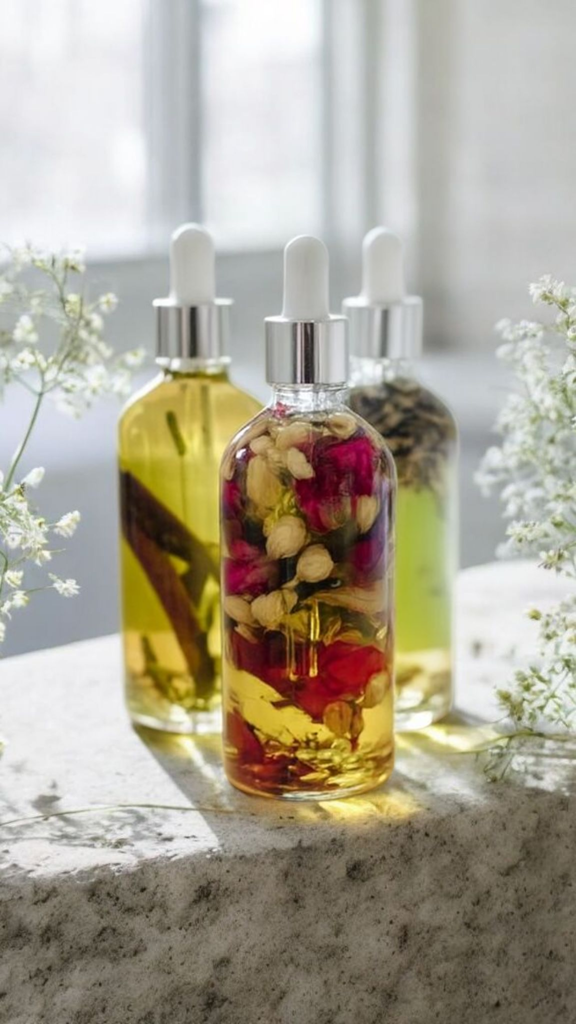 Vanish Leaf Infused Body oil