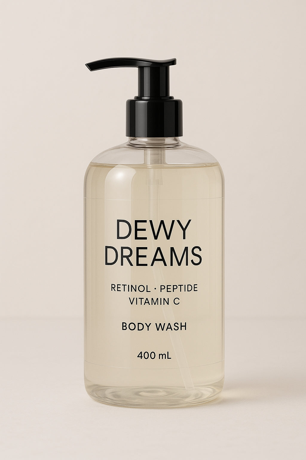 Retinol Peptides Vit C Body Wash
