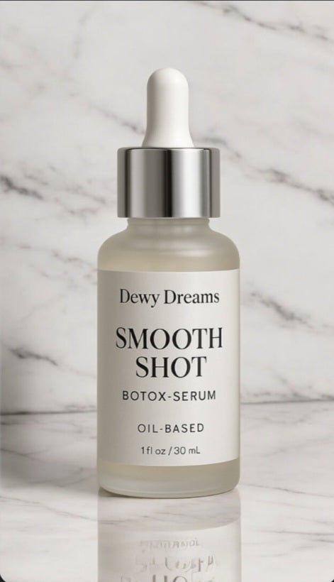 Smooth Shot Botox Oil Serum (Oil Based)