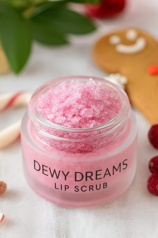 Lip Love™ Hyaluronic Peptide Lip Scrub