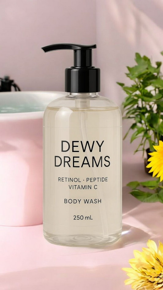 Retinol Peptides Vit C Body Wash