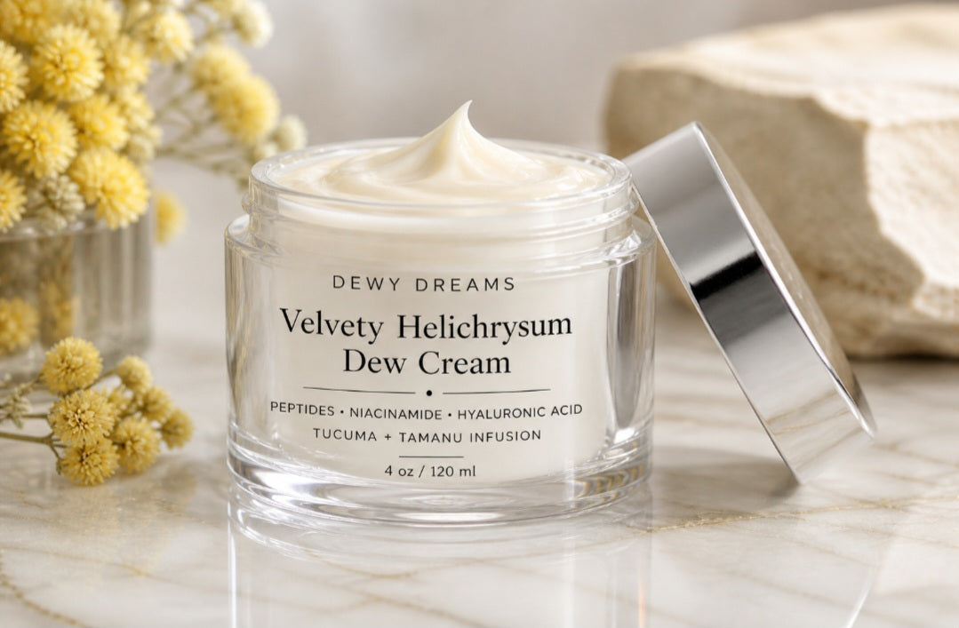 Velvety Helichrysum Dew Cream