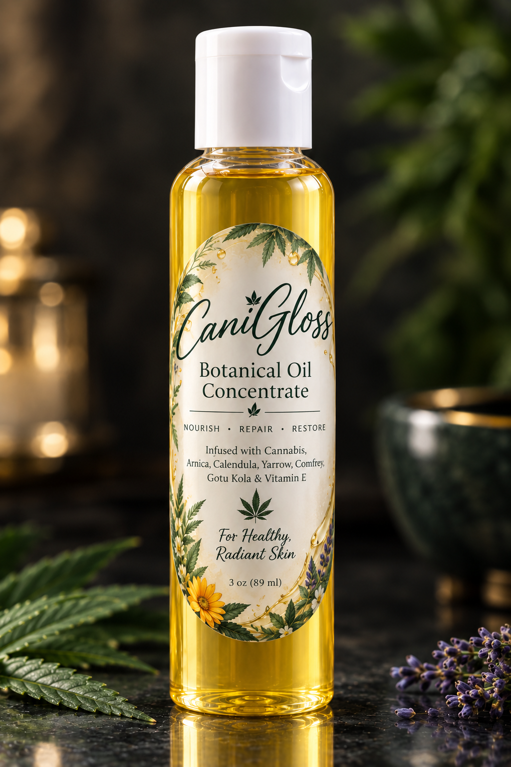 CaniGloss™ Botanical Oil Concentrate